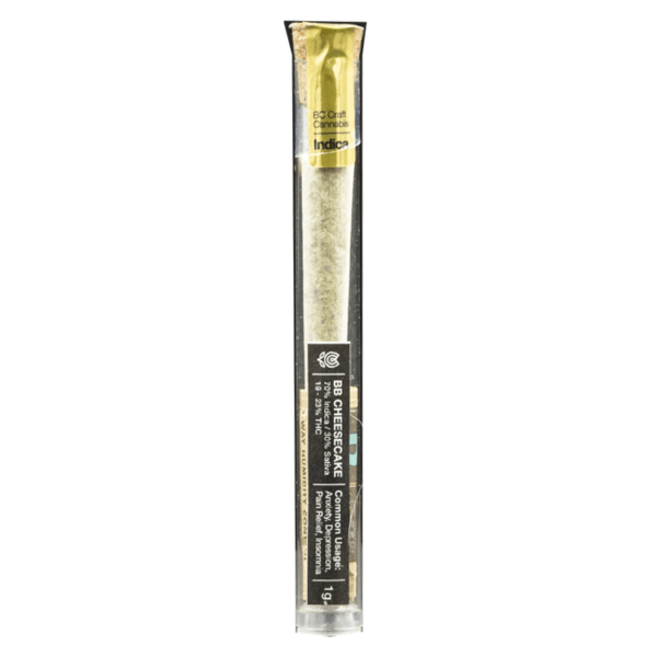 Flowerpwr – Pre-Roll – BB Cheesecake – 1g | Weed Deals Canada