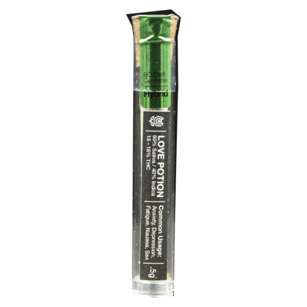 Flowerpwr – Pre-Roll – Love Potion – 0.5g | Weed Deals Canada