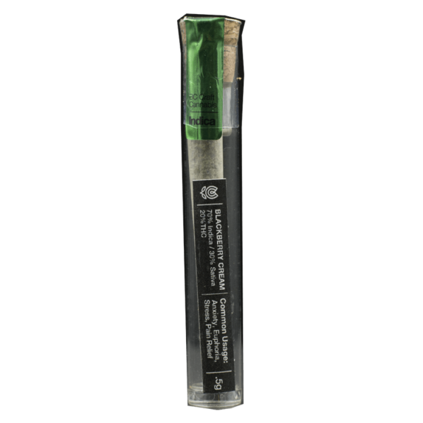 Flowerpwr – Pre-Roll – Blackberry Cream – 1g | Weed Deals Canada