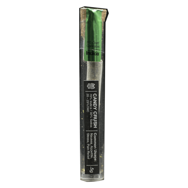 Flowerpwr – Pre-Roll – Candy Crush – 1g or 0.5g | Weed Deals Canada