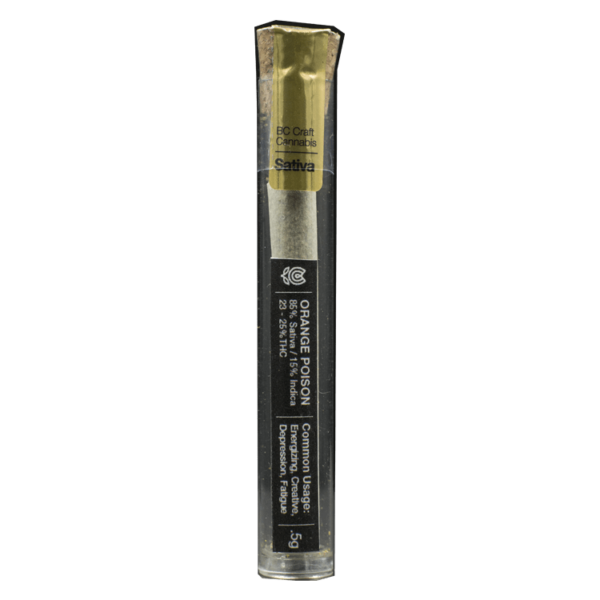 Flowerpwr – Pre-Roll – Orange Poison – 1g or 0.5g | Weed Deals Canada