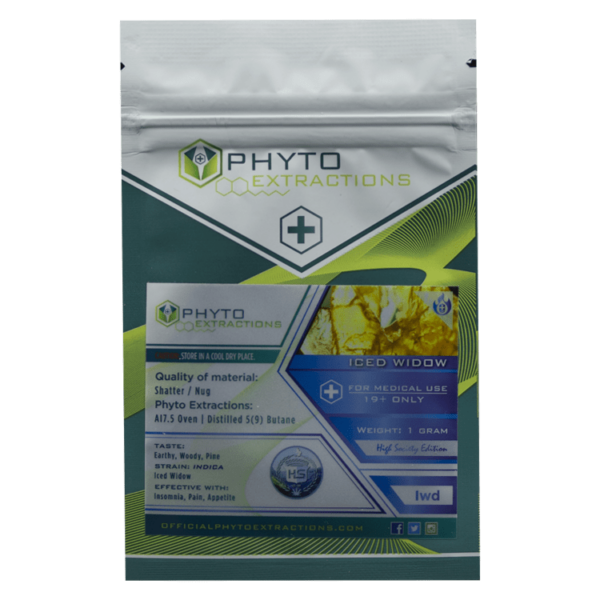 Phyto – Iced Widow | Weed Deals Canada