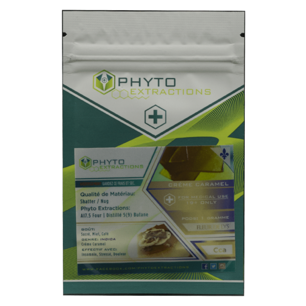 Phyto – Creme Caramel | Weed Deals Canada