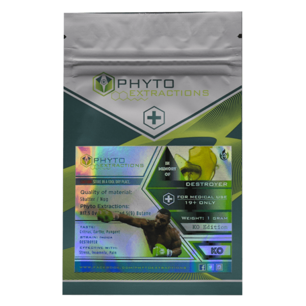 Phyto – Destroyer | Weed Deals Canada