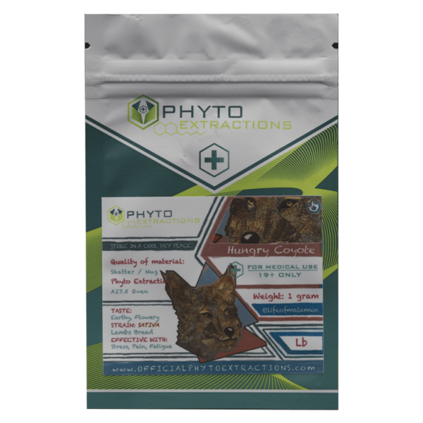 Phyto – Hungry Coyote | Weed Deals Canada