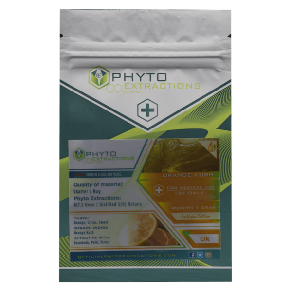 Phyto – Orange Kush | Weed Deals Canada