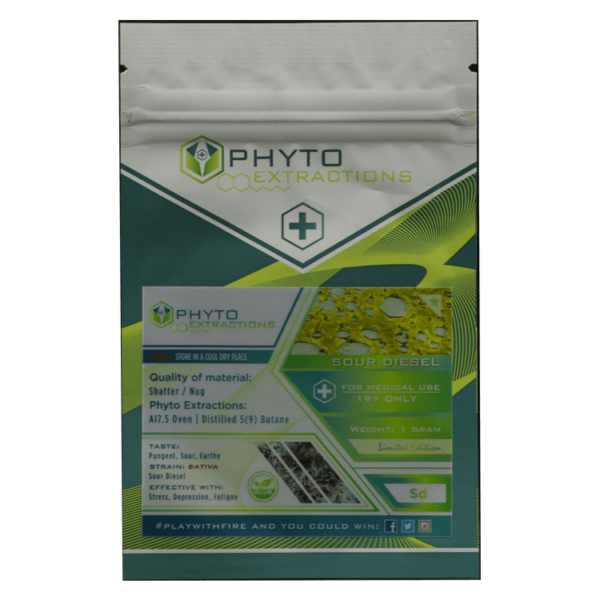 Phyto – Sour Diesel | Weed Deals Canada