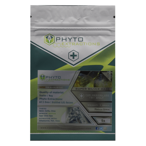 Phyto – Super Silver Haze | Weed Deals Canada