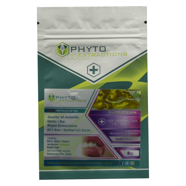 Phyto – Bubble Gum | Weed Deals Canada