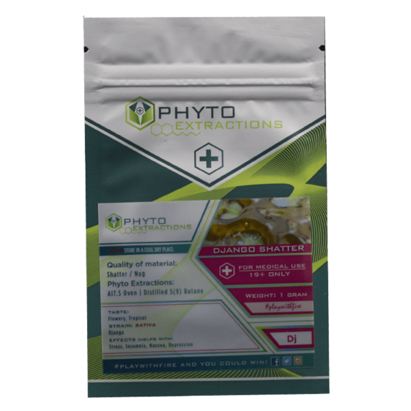 Phyto – Django Shatter | Weed Deals Canada