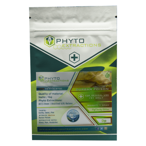 Phyto – Durban Poison | Weed Deals Canada