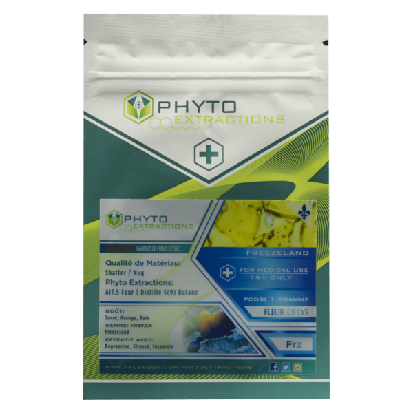 Phyto – Freezeland | Weed Deals Canada