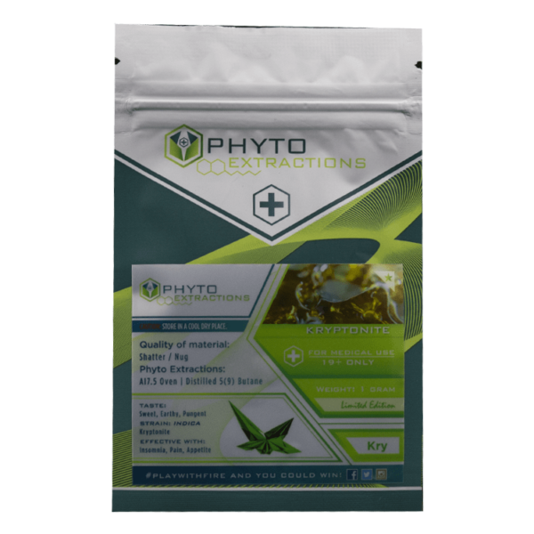 Phyto – Kryptonite | Weed Deals Canada