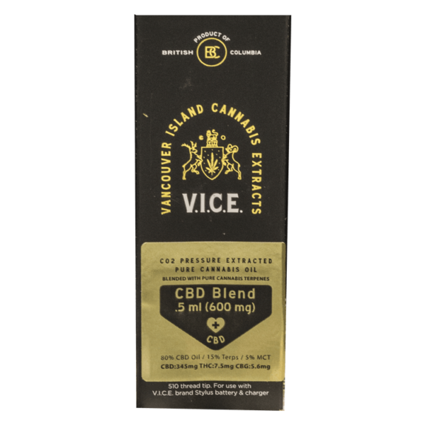 Vice – CO2 Oil Refill Cartridges – CBD Blend | Weed Deals Canada