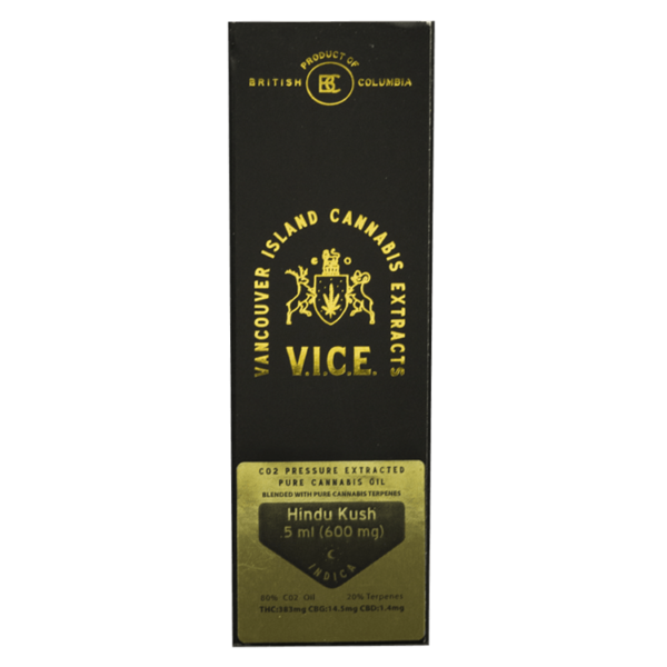 Vice – CO2 Oil Refill Cartridges – Hindu Kush 0.5ml | Weed Deals Canada