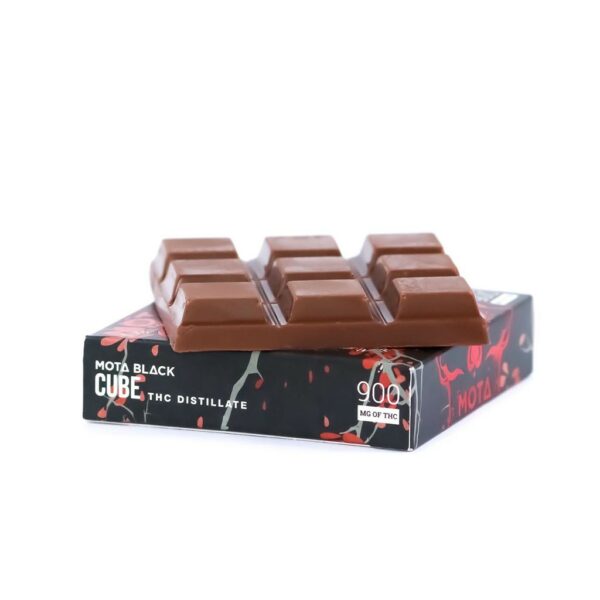 MOTA Edibles – Black Chocolate Cherry Cube – 900mg THC | Weed Deals Canada