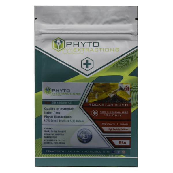 Phyto – Rockstar Kush | Weed Deals Canada