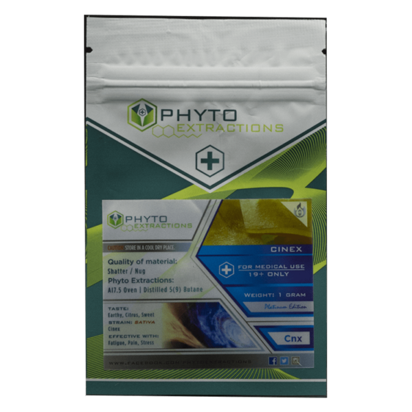 Phyto – Cinex | Weed Deals Canada