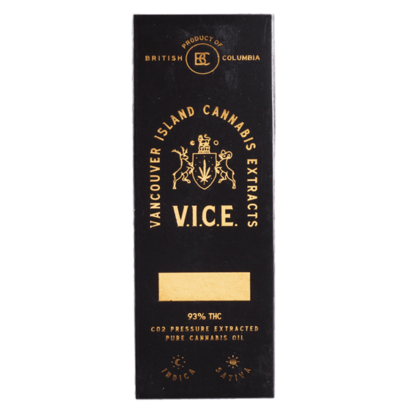 Vice – CO2 Oil Refill Cartridges – BC Kush 0.3ml | Weed Deals Canada