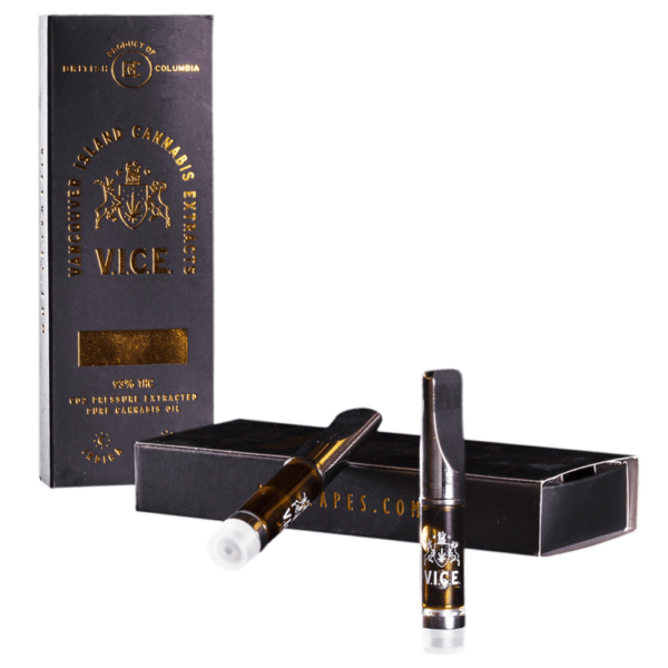 Vice – CO2 Oil Refill Cartridges – BC Kush 0.3ml | Weed Deals Canada