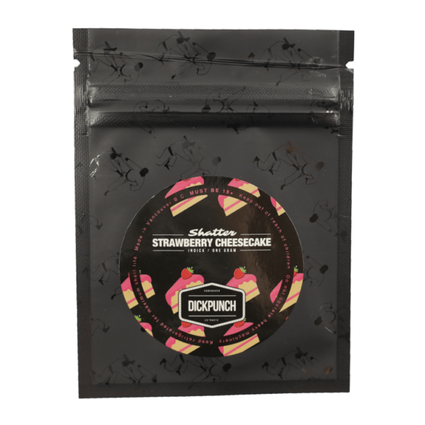 Dickpunch Extracts – Strawberry Cheesecake (indica) – 1g | Weed Deals Canada