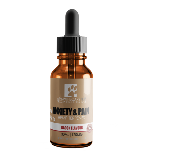Apawthecary – Pet Oral Drops – Bacon 300 mg – 30ml Bottle | Weed Deals Canada