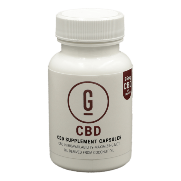 CBD Capsules – 25mg | Weed Deals Canada