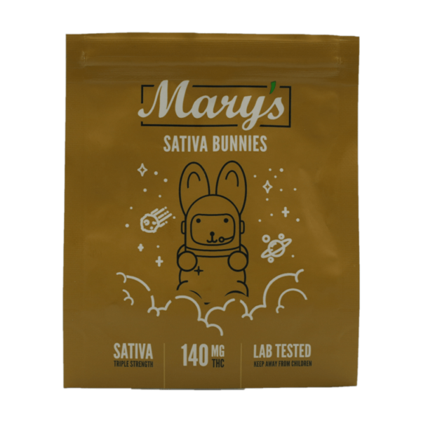 Mary’s Medibles – Sativa Bunnies – Extra Strength – 55mg | Weed Deals Canada