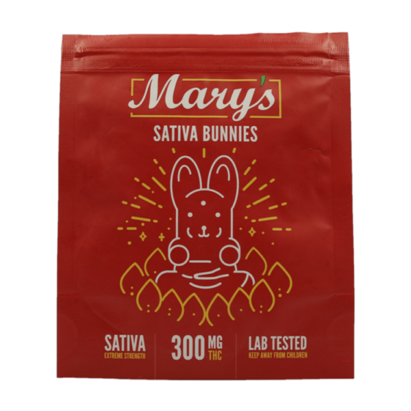 Mary’s Medibles – Sativa Bunnies – Extra Strength – 55mg | Weed Deals Canada