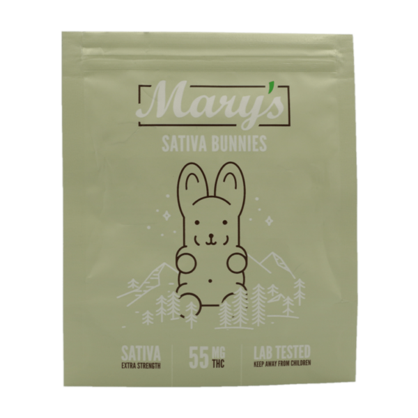 Mary’s Medibles – Sativa Bunnies – Extra Strength – 55mg | Weed Deals Canada