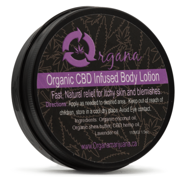 Organa – Organic CBD Infused Body Lotion | Weed Deals Canada