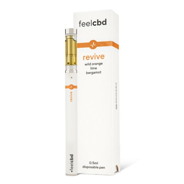 FeelCBD – Revive – Dispsable CBD Vape Pen 0.5ml | Weed Deals Canada