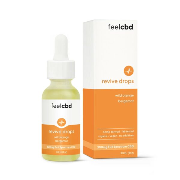 FeelCBD – Revive Drops – CBD Tincture 300mg | Weed Deals Canada