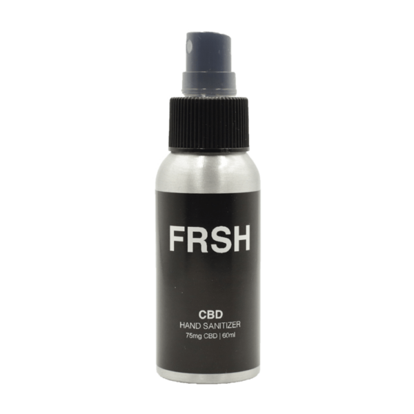 FRSH – CBD Hand Sanitizer Spray – 75mg CBD – 60ml Bottle | Weed Deals Canada