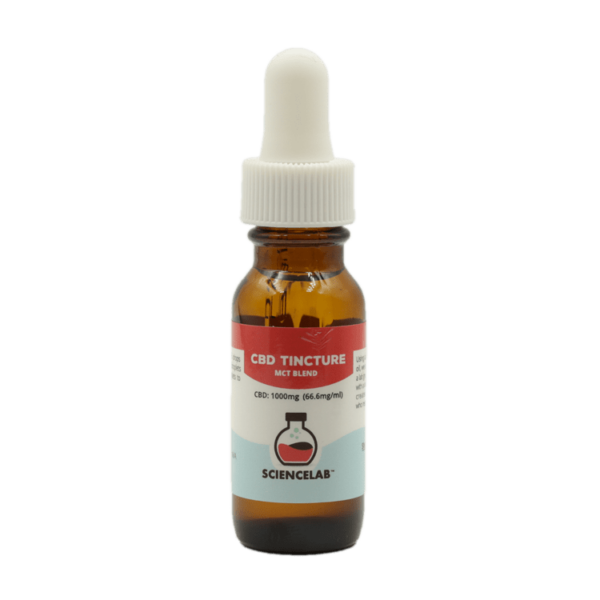 Sciencelab – Pure CBD Tincture – MCT Blend – 1000mg | Weed Deals Canada