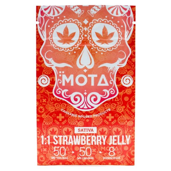 Mota – White Cube CBD – Strawberries & Cream – 180mg CBD | Weed Deals Canada