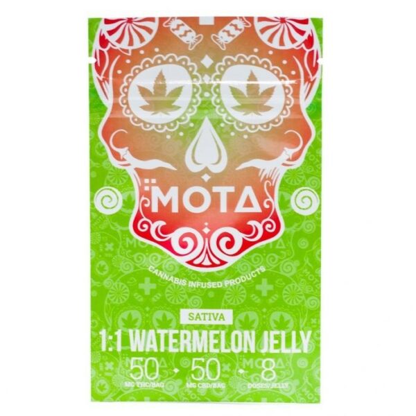 Mota – White Cube CBD – Strawberries & Cream – 180mg CBD | Weed Deals Canada