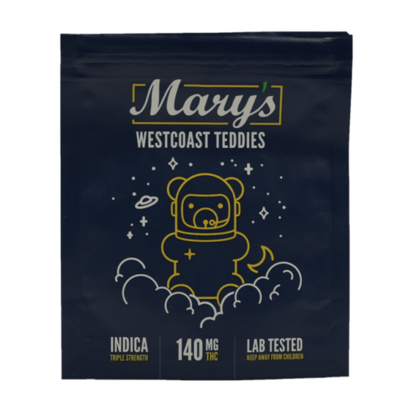 Mary’s Medibles – Westcoast Teddies – Triple Strength – 140mg | Weed Deals Canada