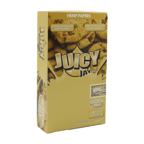 Juicy jay’s – Hemp Papers (1.25 inch) – Chocolate Chip Cookie | Weed Deals Canada