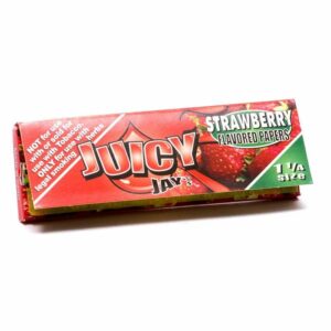 Juicy Jay’s – Hemp Papers (1.25 inch) – Strawberry | Weed Deals Canada