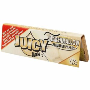 Juicy Jay’s – Hemp Papers (1.25 inch) – Marshmallow | Weed Deals Canada