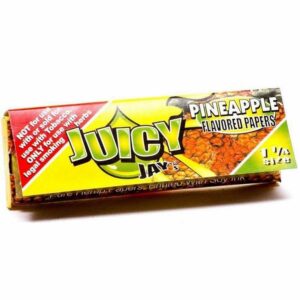 Juicy Jay’s – Hemp Papers (1.25 inch) – Pineapple | Weed Deals Canada