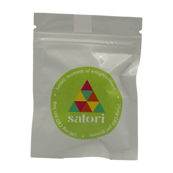 Satori Edibles – CBD Gummies – 100mg CBD | Weed Deals Canada