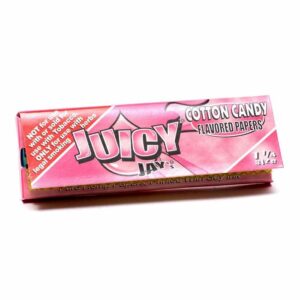 Juicy Jay’s – Hemp Papers (1.25 inch) – Cotton Candy | Weed Deals Canada