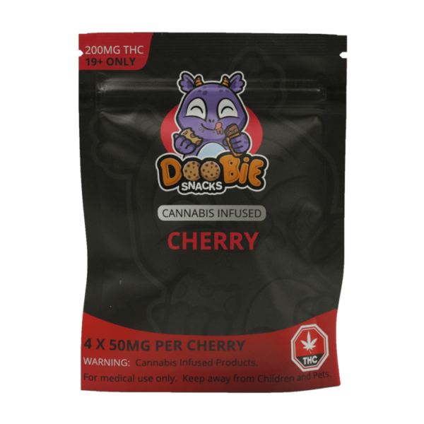 Doobie Snacks – CBD Sour Gummy Bears – 150mg CBD | Weed Deals Canada