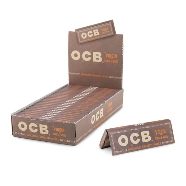 Rolling Papers – OCB Virgin Papers | Weed Deals Canada