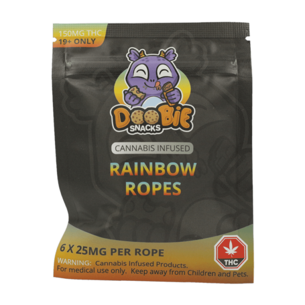 Doobie Snacks – Blue Raspberry – 200mg THC | Weed Deals Canada