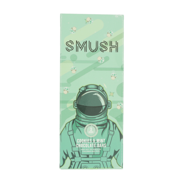 SMUSH – Cookies & Mint – 3g | Weed Deals Canada