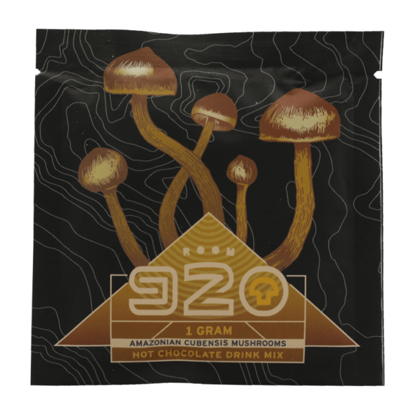 Room 920 – Hot Chocolate Drink Mix – 1 Gram (Amazonian Cubensis Mushrooms) | Weed Deals Canada