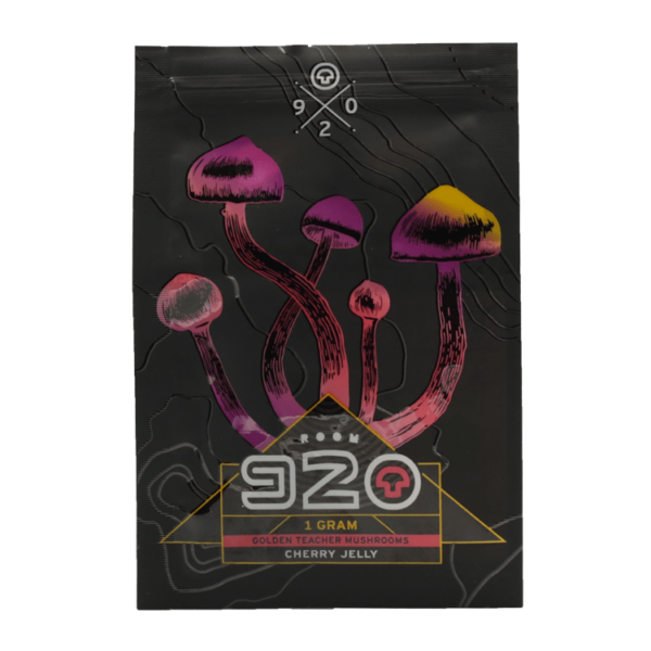 Room 920 – Cherry Jelly – 1 Gram (Golden Teacher Mushrooms) | Weed Deals Canada